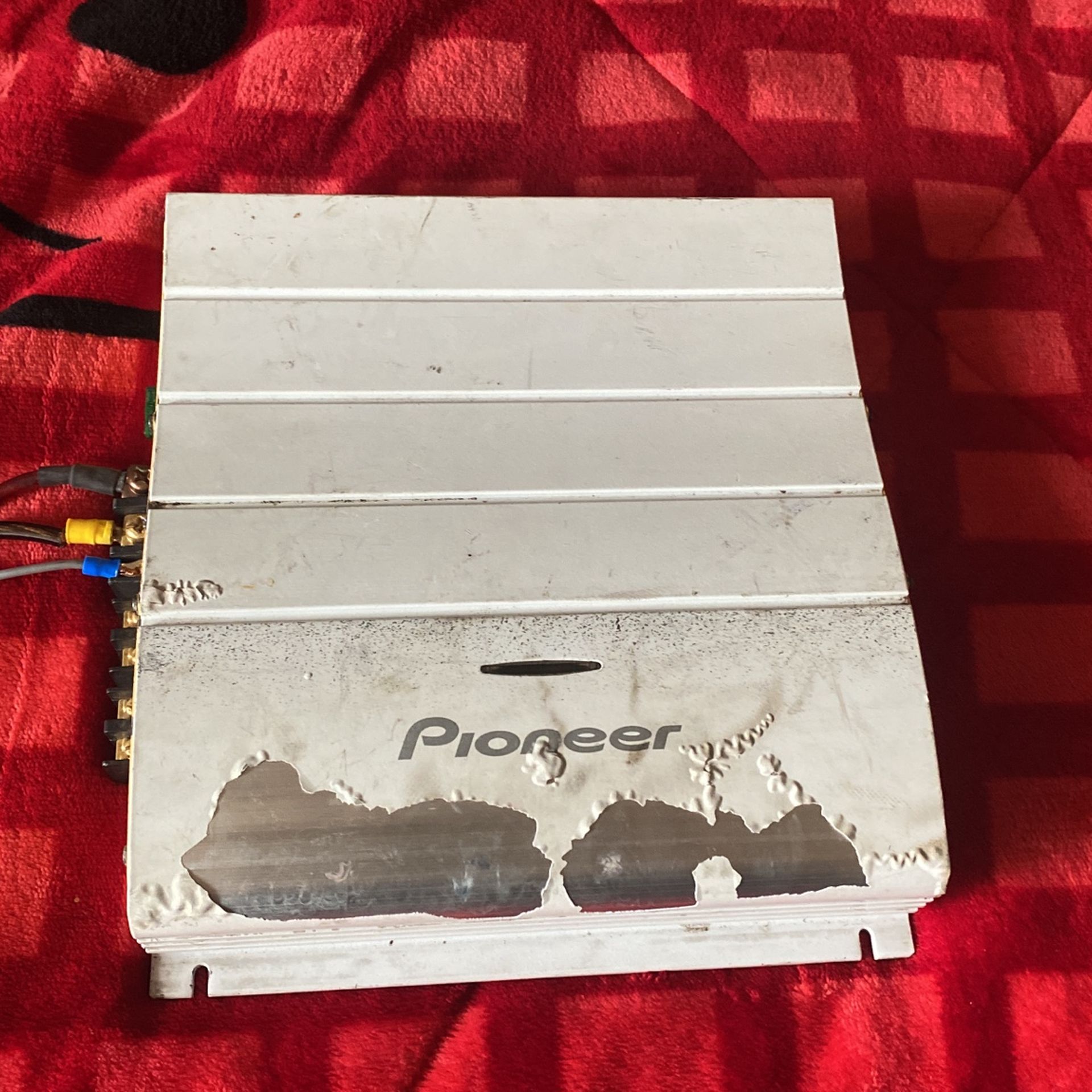 Pioneer Amplifier GM-X552
