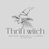Thrift Witch