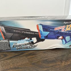 🔫 Funwee Electric Water Gun – Automatic Reload