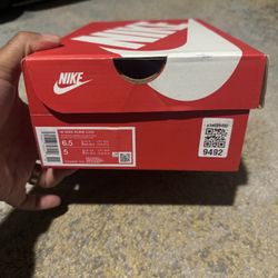 Woman’s Pine Green Dunk 