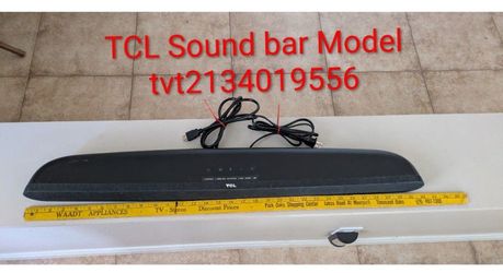 TCL Sound Bar