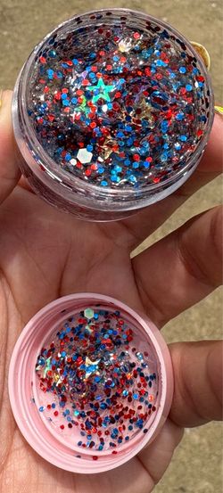 Fourth of July Hair Glitter