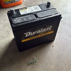 Duralast Battery 