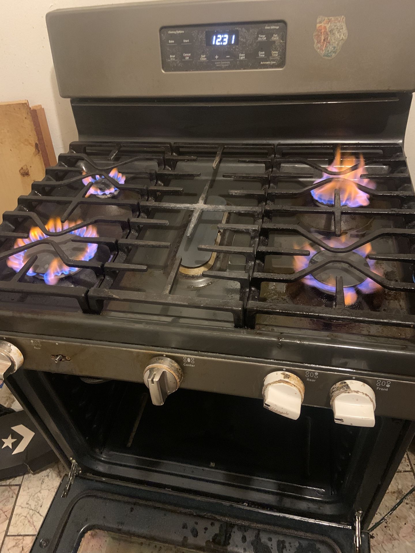 Used Stove Excellent Condition