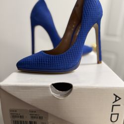 Aldo Heels Size 5 