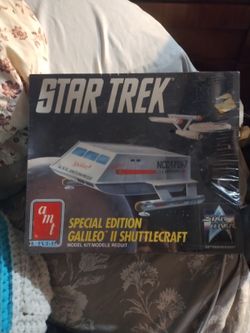 Special Edition Star Trek Model Kit