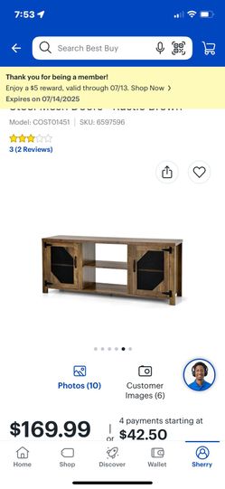 tv-stand-entertainment-media-center-for-tvs-up-to-65-w-steel-mesh-doors-rustic-brown/