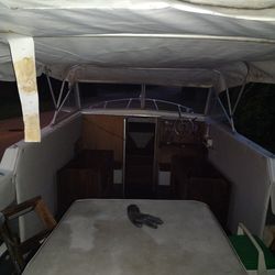 1972 Reinell 22ft With Cuddy Cabin