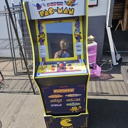 Pacman Arcade Style Gaming System 