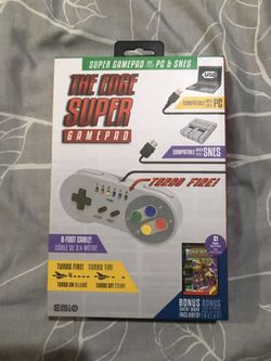 The Edge Super Gamepad for PC & SNES