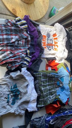 Boys shirts 18mo/24mo 2T and 3T
