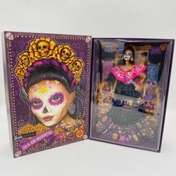 2021 Barbie Dia De Los Muertos Day Of The Dead Doll