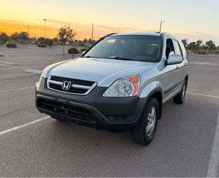 2002 Honda CR-V Suv EX