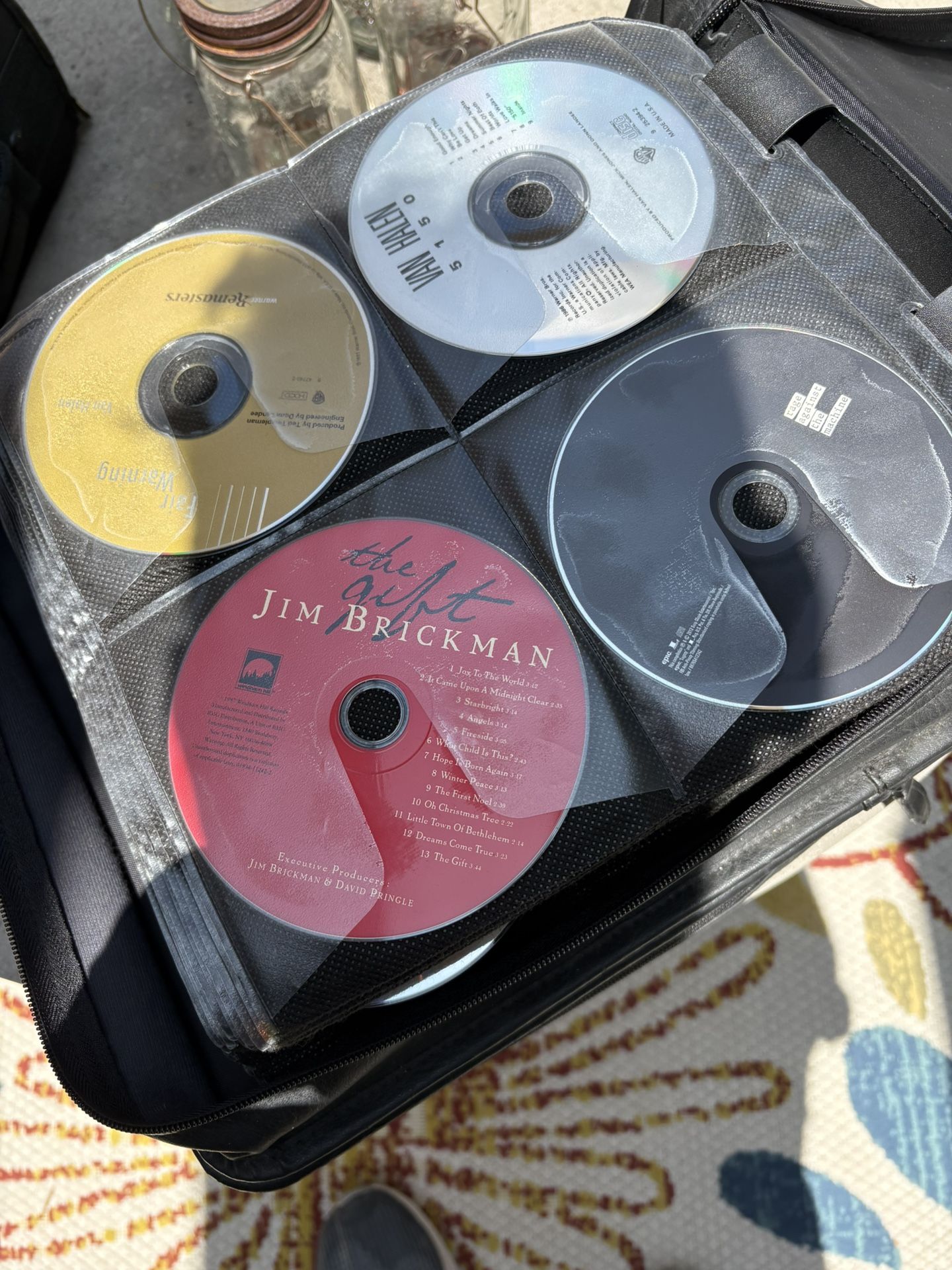 Over 600 CD collection