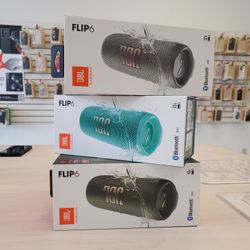 JBL Flip 6 Waterproof Bluetooth Speaker - Great Deals