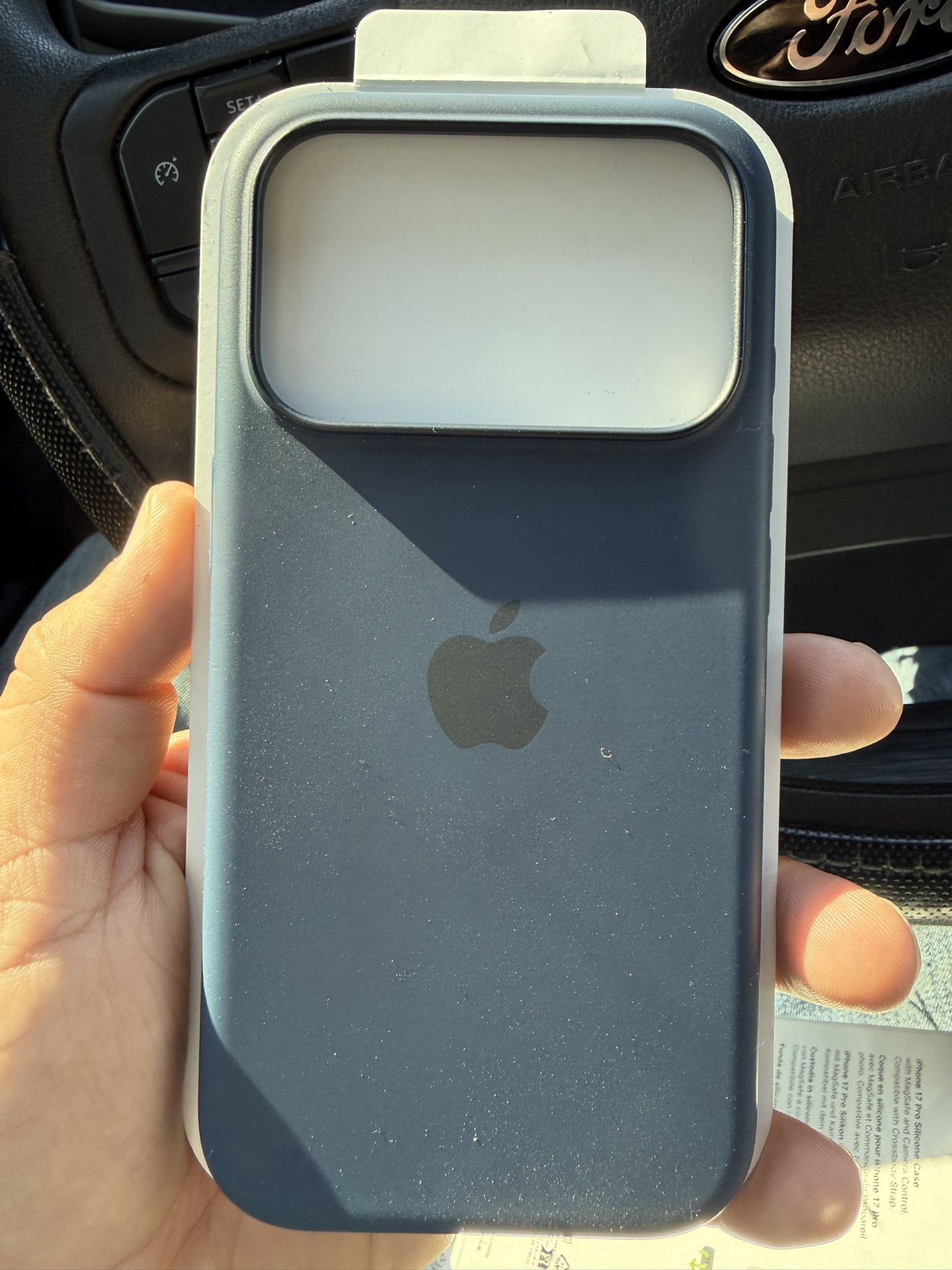 iPhone 17 Pro Silicone Apple Case 