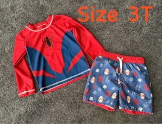 Toddler Boy Swim Set