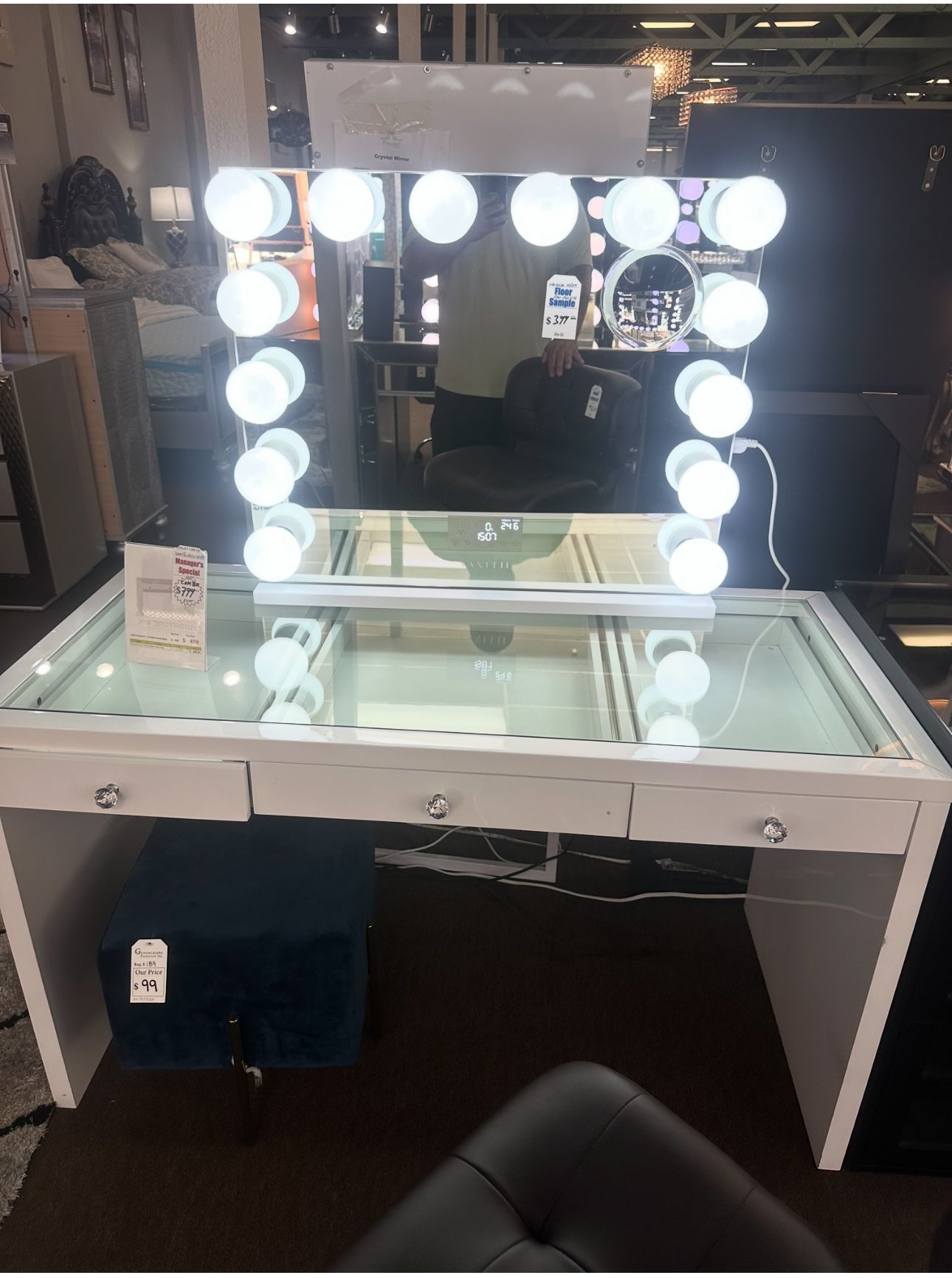 Vanity With Bluetooth