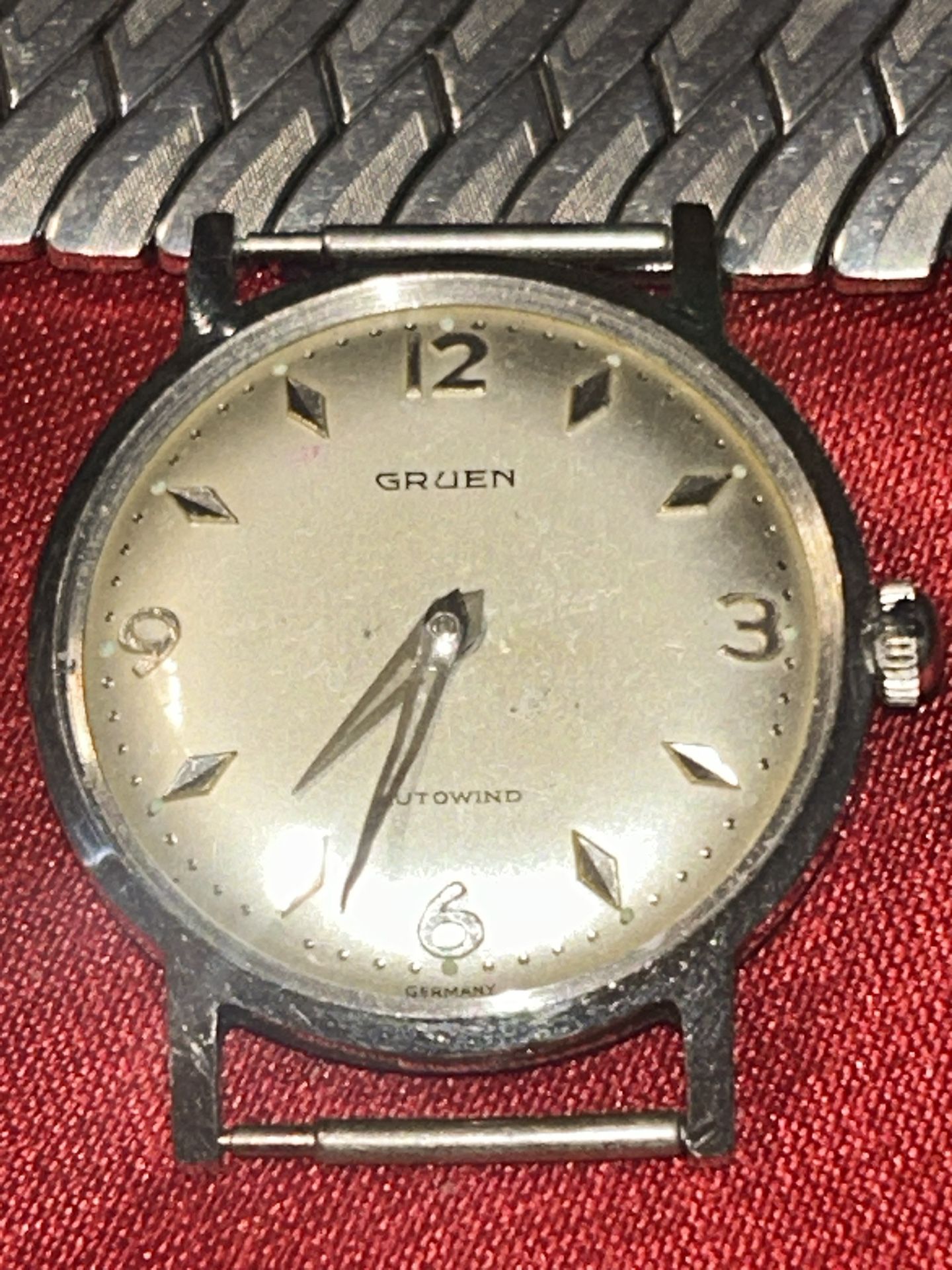 OLD SCHOOL SWISS WATCH