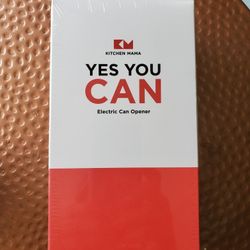 Yes You Can Electric Can Opener, New Sealed Box