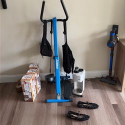 Exercise Machine With Resistance Bands And K Cup Coffee Maker