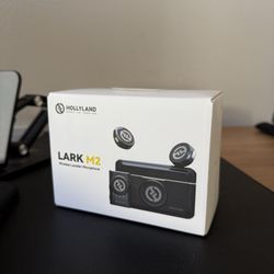 Hollyland Lark M2 Wireless Microphones