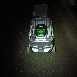 Electric Go power lawn mower 
