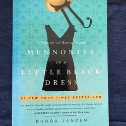 Mennonite In A Little Black Dress By Rhoda Jansen