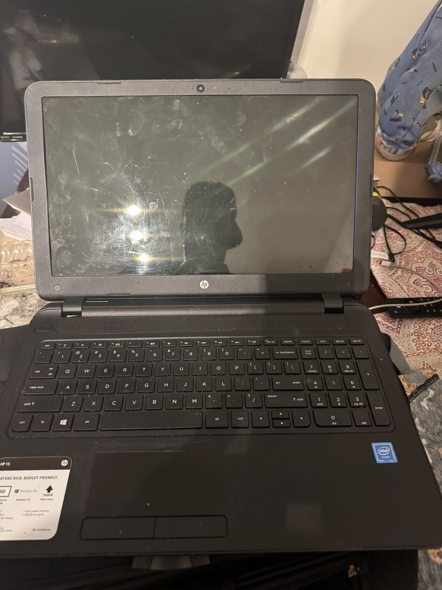 Hp Laptop Come With Laptop Case Works Good 