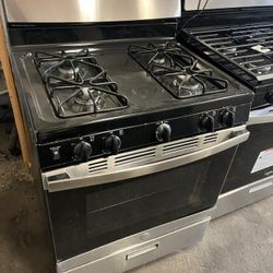 GE Stainless Steel Gas Stove 