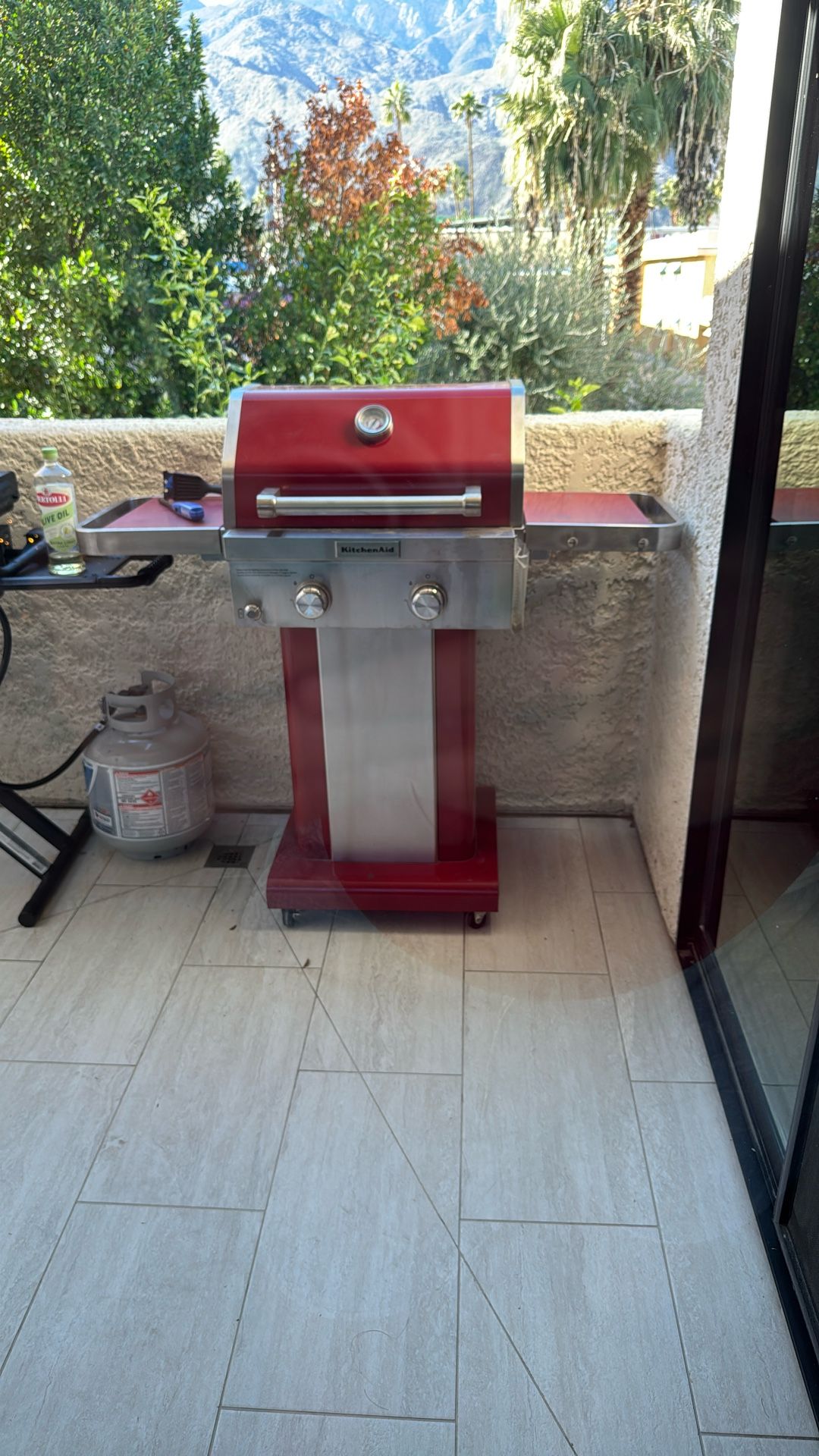 Kitchen Aid BBq Propane