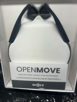 Shokz open move wireless headphones