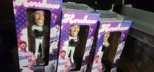 Kershaw bobblehead