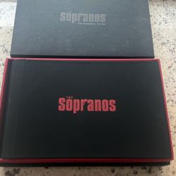 The Sopranos Complete Series Box Set  + Book 33 Disc Set (30 dvd, 3 cd) All seasons! Limited edition box!