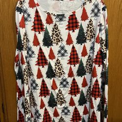 Womenβs Long Sleeve Blouse