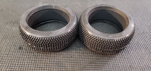 AKA IMPACT 1/8 SCALE BUGGY TIRES (RC CARS)