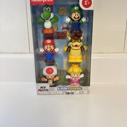Fisher Price Little People - Super Mario - BRAND NEW IN BOX 