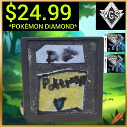 Pokémon Diamond GBA Game Boy Advance Unofficial Repro Cartridge Only TESTED