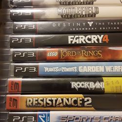 PS3 Games [10 20 2023] See Description for price