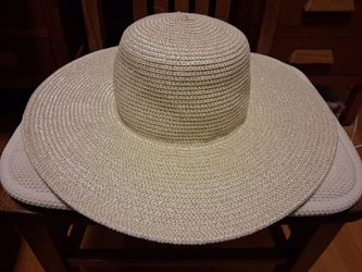 Magid Ladies Wide Rimmed Paper Straw Hat