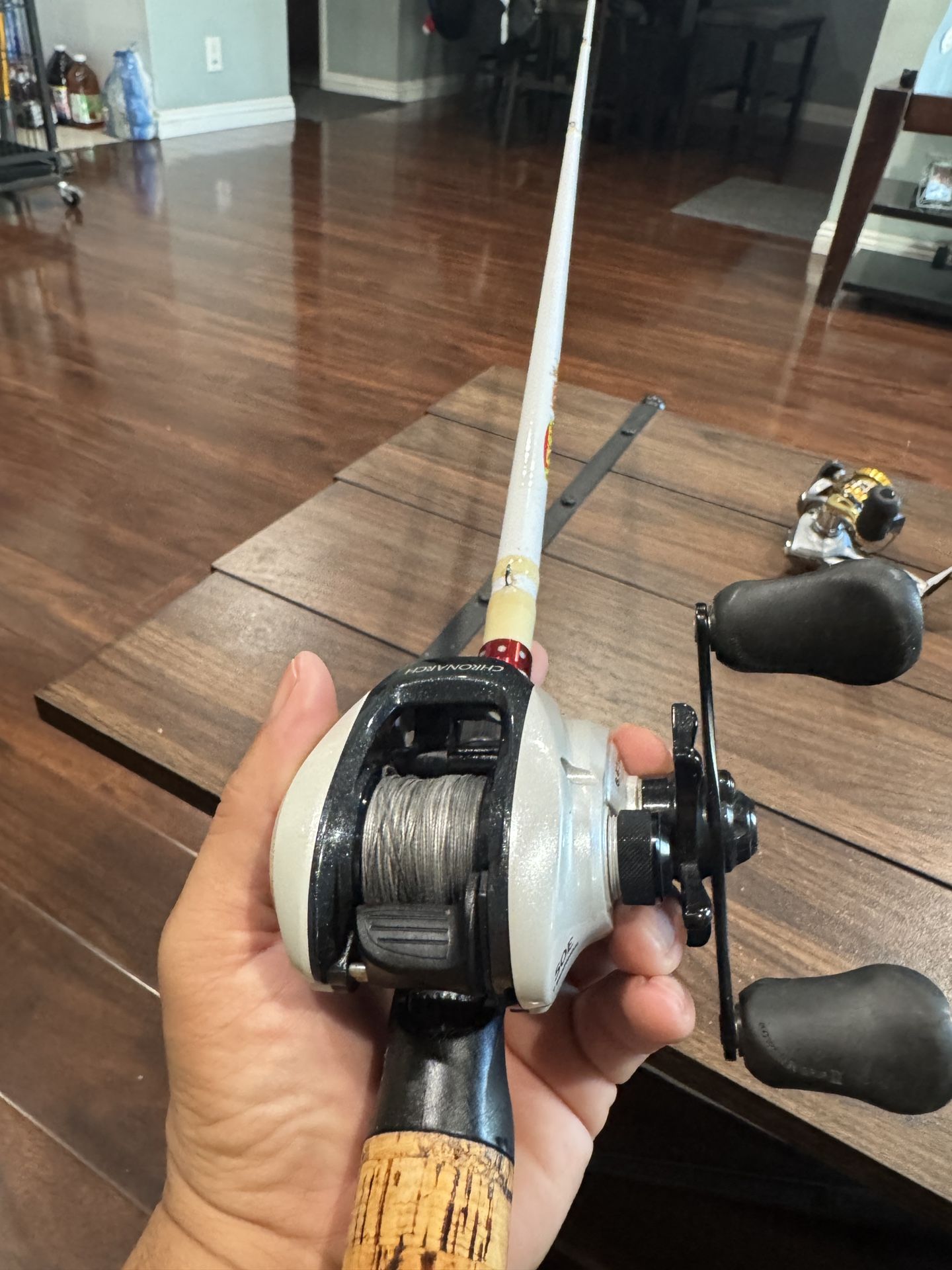 Bass Fishing Frog Rod