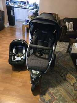 Graco jogger travel system