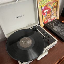 Crosley Suitcase Record players 