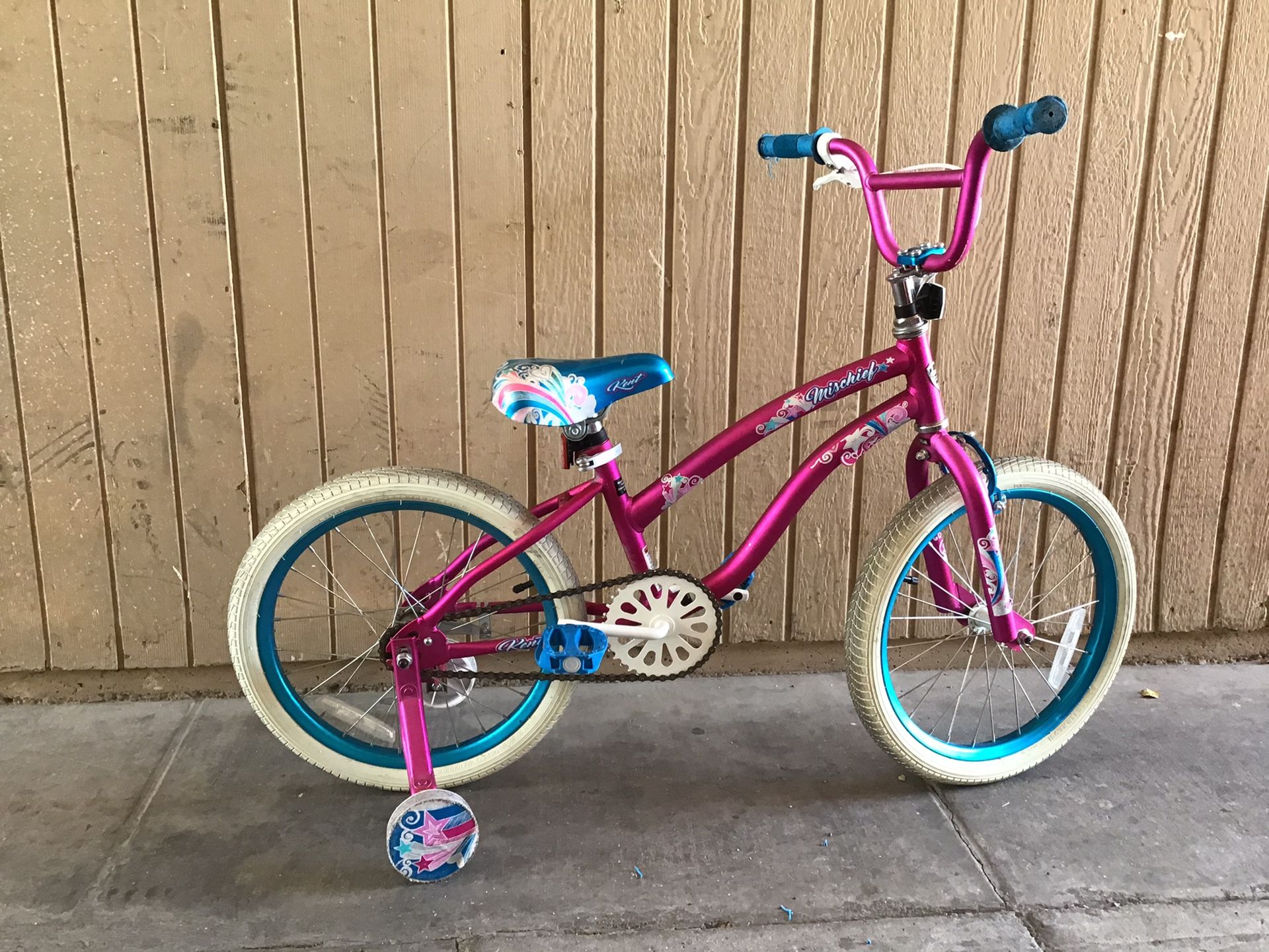 18” girls bike