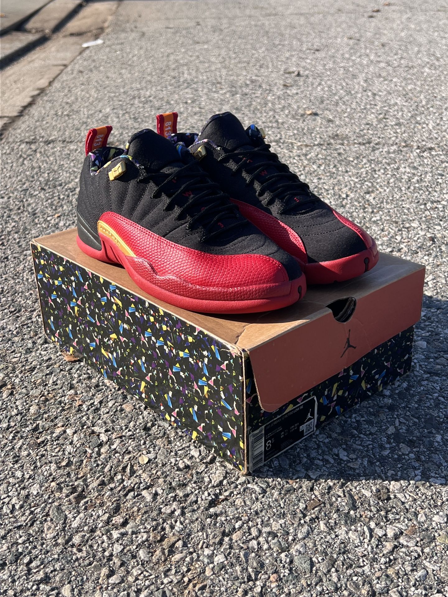 Air Jordan 12 Super Bowl Size 8.5