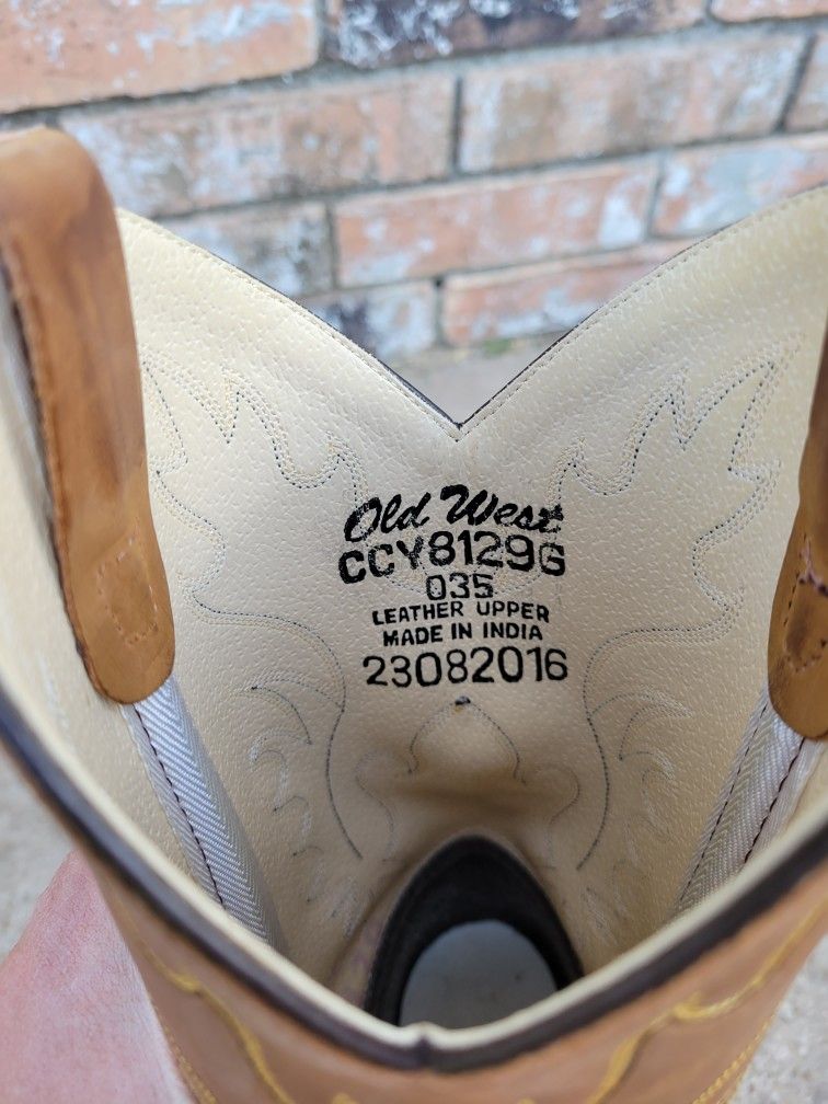Old West Youth Western Boots