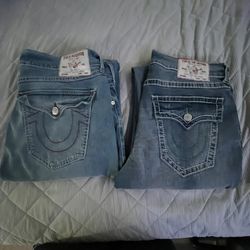 Mens True Religion Jeans