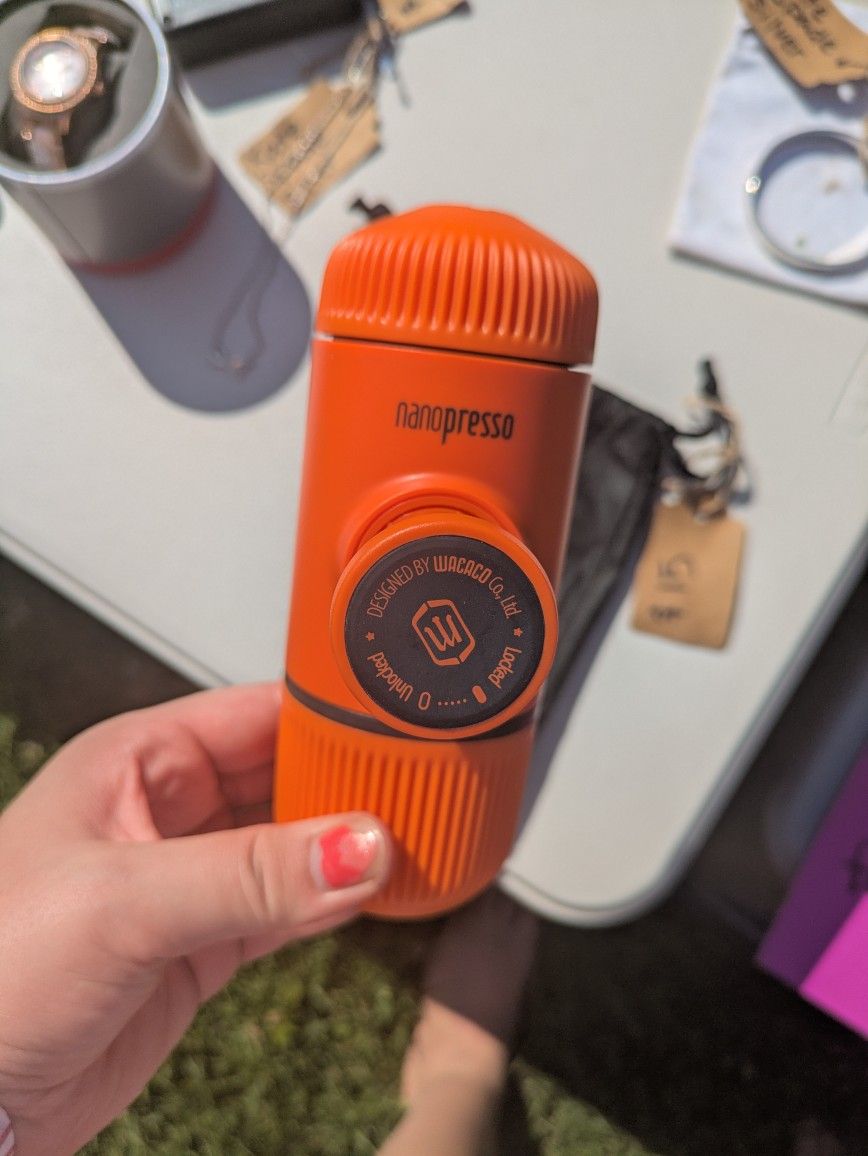 Nanopresso Espresso Machine For Travel And Camping