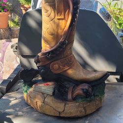 Large Cowboy Boot
