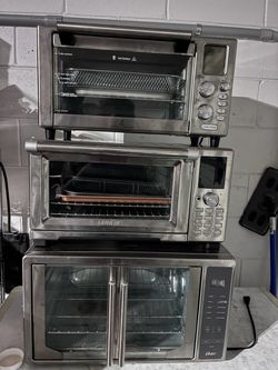3 Countertop Toaster Ovens